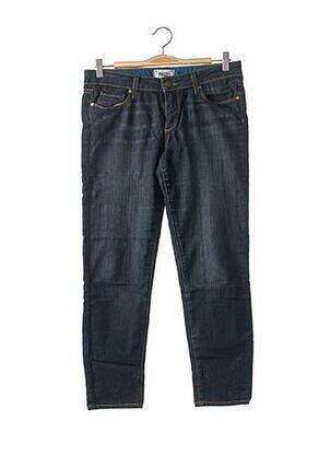 Blugi cu croială slim albastru PAIGE femeie