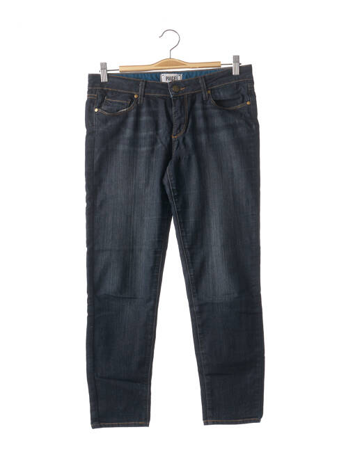 Blugi cu croială slim albastru PAIGE femeie