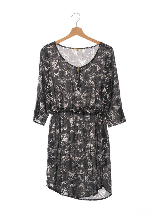 Rochie midi negru LULU LOVE femeie