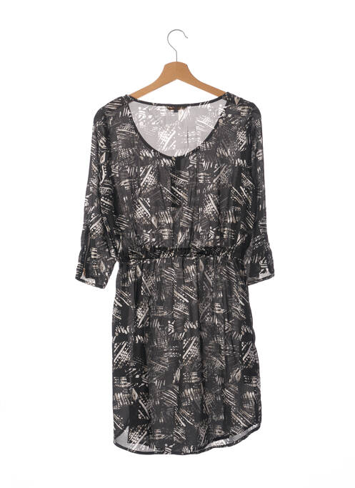 Rochie midi negru LULU LOVE femeie