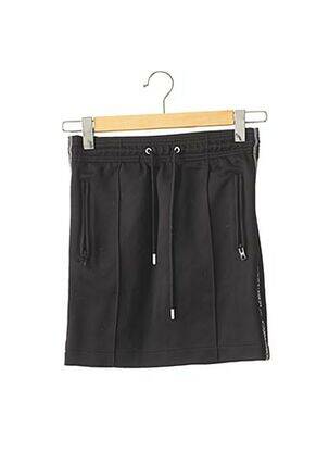 Fustă scurtă negru KENZO femeie