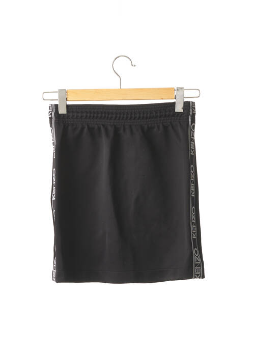 Fustă scurtă negru KENZO femeie