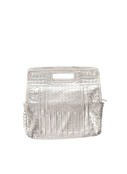 Geantă bej DAVID & SCOTTI femeie