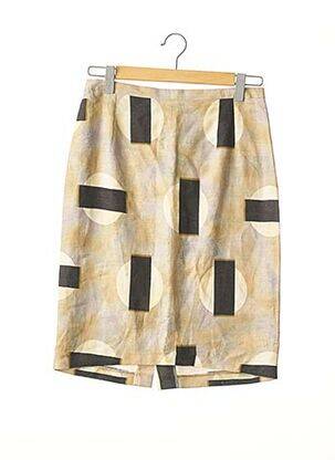 Fustă midi bej MOOILOOP femeie