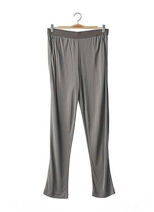 Pantalon drept gri PIER ANTONIO GASPARI femeie