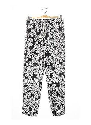 Pantalon 7/8 talie înaltă talie înaltă negru CAROLINE BISS femeie
