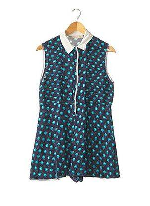 Salopetă scurtă albastru VANESSA BRUNO femeie