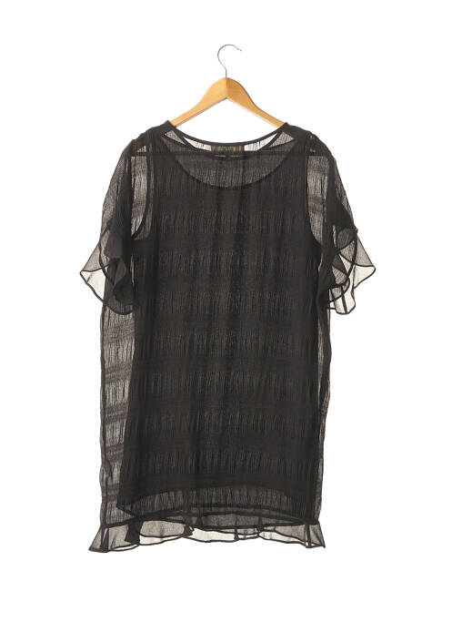 Tunică mâneci scurte negru ATHÉ femeie