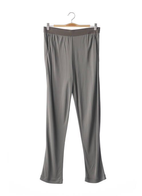 Pantalon drept gri PIER ANTONIO GASPARI femeie