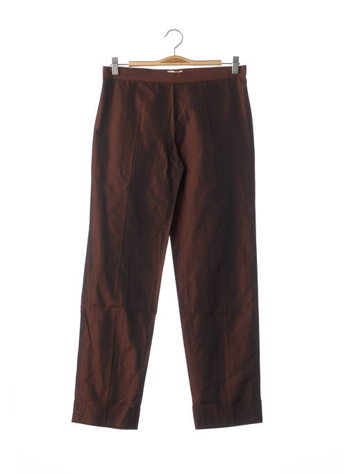 Pantalon drept maro ROMEO GIGLI femeie
