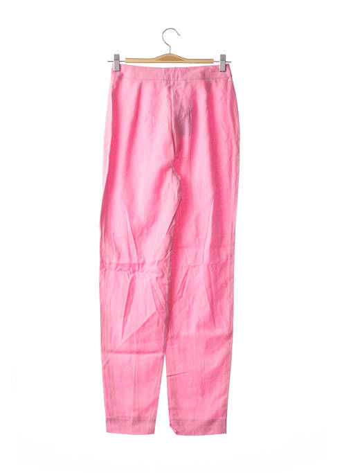 Pantalon slim roz GALLIANO femeie