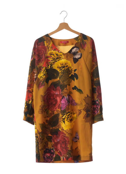 Rochie midi galben CHACOK femeie