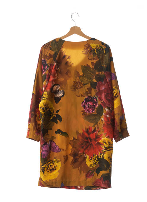 Rochie midi galben CHACOK femeie