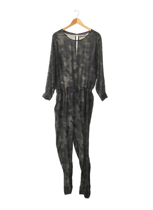 Salopetă-pantalon negru PLUS FINE femeie