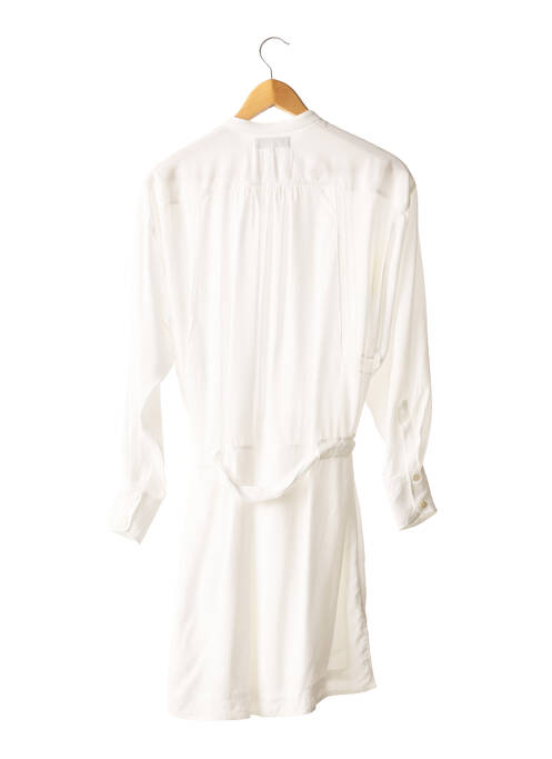 Rochie midi alb MAGALI PASCAL femeie