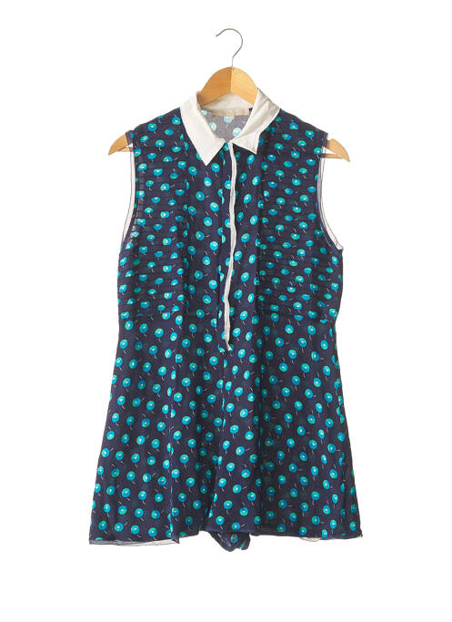 Salopetă scurtă albastru VANESSA BRUNO femeie