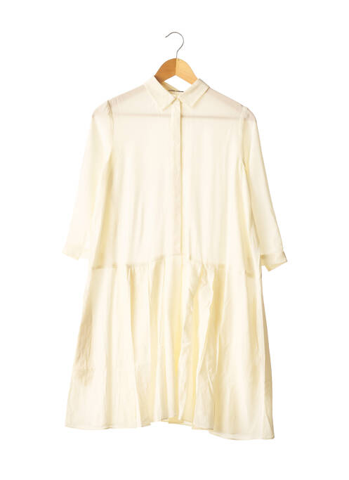 Rochie midi bej CACHAREL femeie