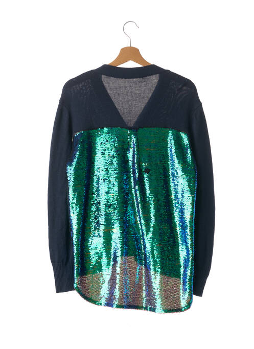 Vestă cu mâneci lungi albastru LEE AND ME femeie