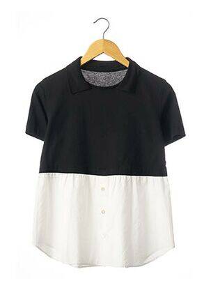 Top negru YOHANIX femeie