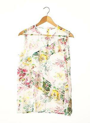 Top alb EMANUEL UNGARO femeie