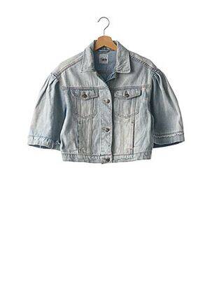 Jachetă de blugi albastru MY TWIN femeie