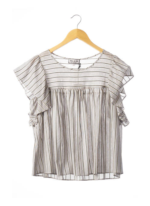 Top albastru PAUL & JOE femeie