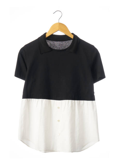 Top negru YOHANIX femeie