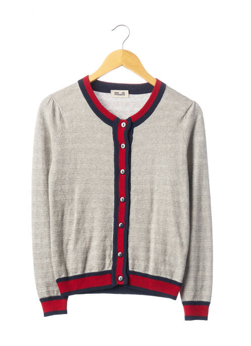 Vestă cu mâneci lungi gri BAUM UND PFERDGARTEN femeie