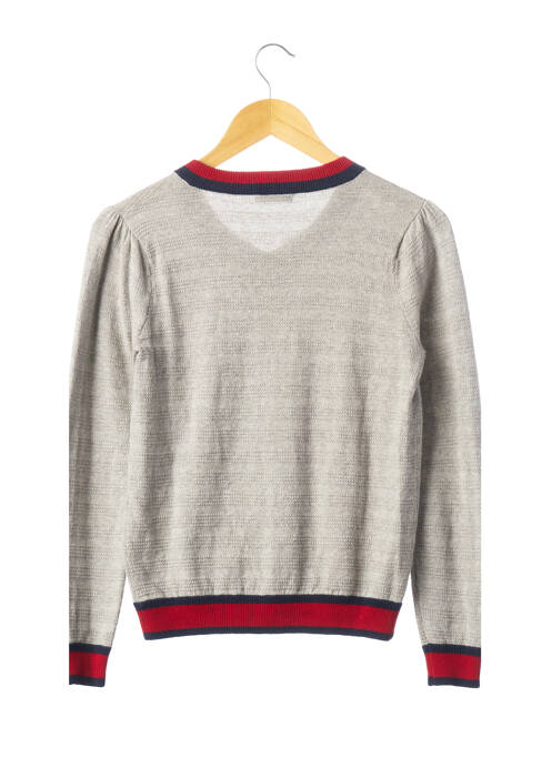 Vestă cu mâneci lungi gri BAUM UND PFERDGARTEN femeie