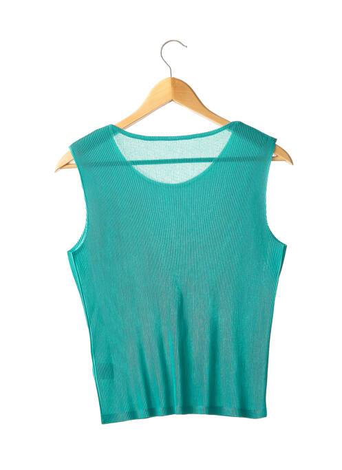 Top albastru PLEASE femeie