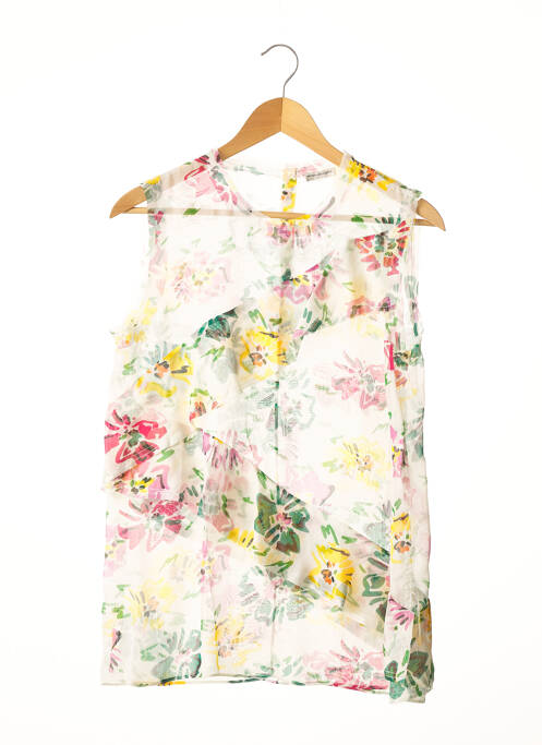 Top alb EMANUEL UNGARO femeie