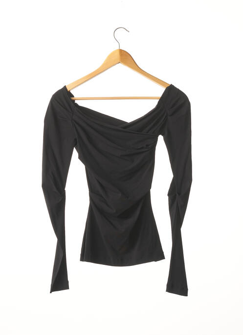 Tricou negru SANS MARQUE. femeie