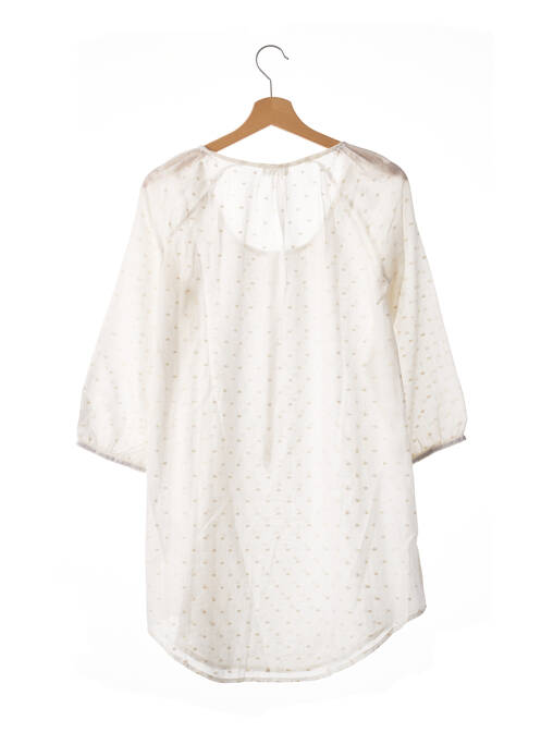 Tunică mâneci lungi bej DES PETITS HAUTS femeie