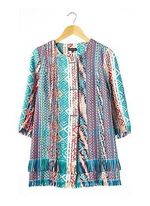 Jachete casual guler rotund albastru CAROLINE BISS femeie