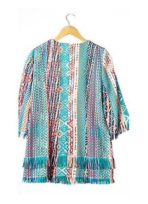 Jachete casual guler rotund albastru CAROLINE BISS femeie
