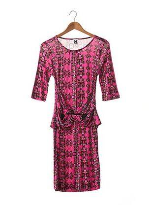 Rochie midi roz MISSONI femeie