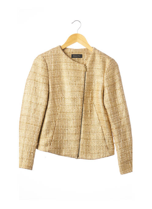 Jachete elegante bej MASSIMO DUTTI femeie