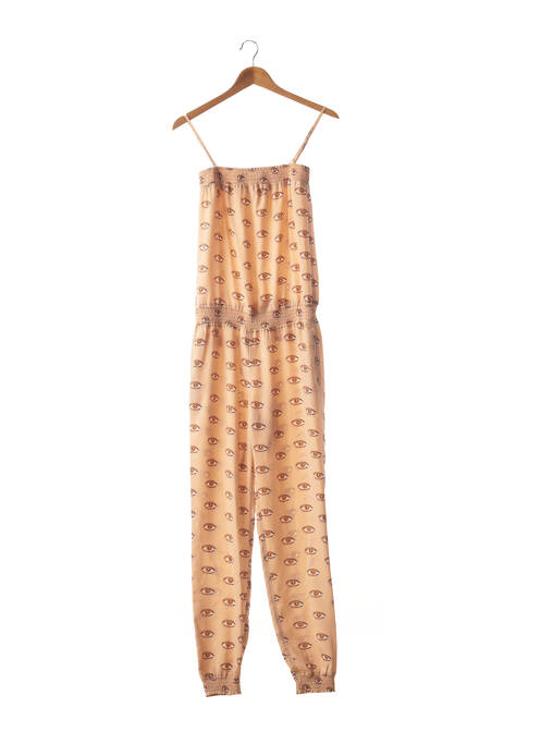 Salopetă-pantalon roz ESSENTIEL ANTWERP femeie