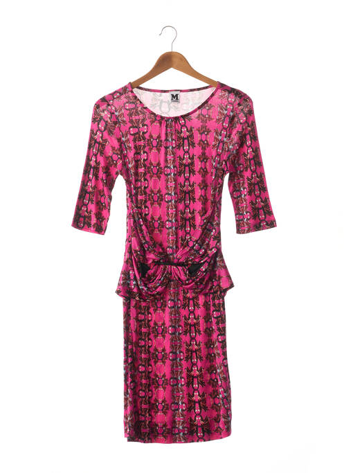 Rochie midi roz MISSONI femeie