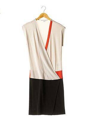 Rochie midi negru DIANE VON FURSTENBERG femeie