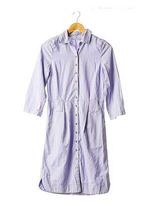 Rochie midi mâneci 3/4 mâneci 3/4 violet DESIGNERS REMIX COLLECTION femeie