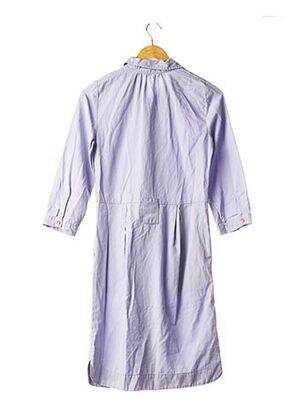 Rochie midi mâneci 3/4 mâneci 3/4 violet DESIGNERS REMIX COLLECTION femeie