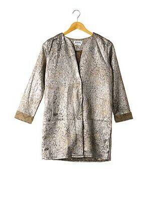 Jachete elegante gri LOUISE femeie