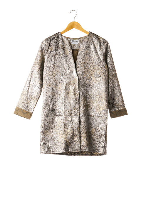 Jachete elegante gri LOUISE femeie