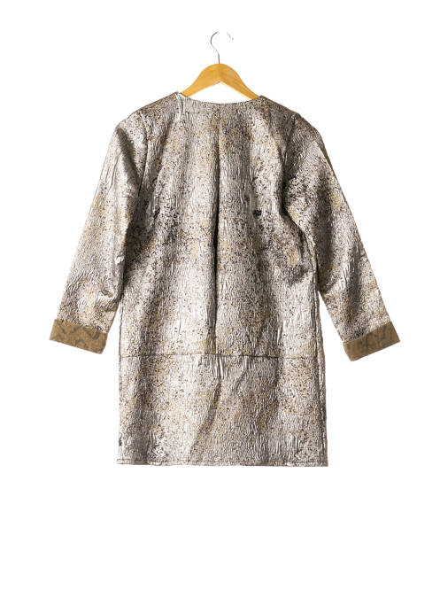 Jachete elegante gri LOUISE femeie