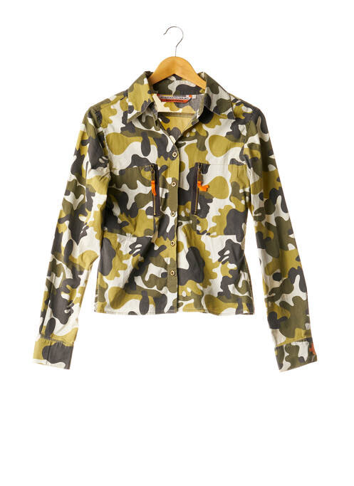 Cămașă verde ROSSIGNOL femeie