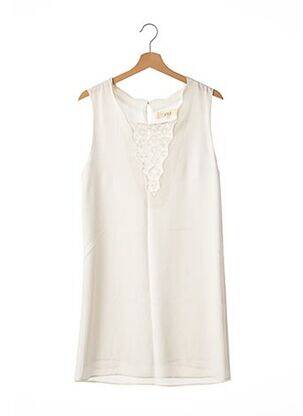 Rochie midi alb ATHÉ femeie