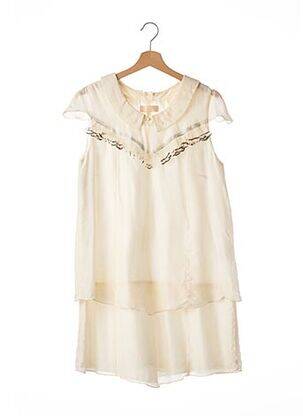 Rochie midi bej HEIMSTONE femeie