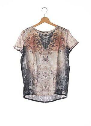 Top gri ALLSAINTS femeie