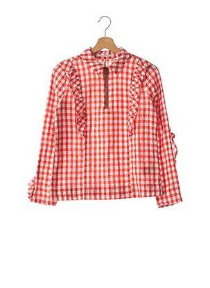 Bluză mâneci lungi mâneci lungi roșu SCOTCH & SODA femeie